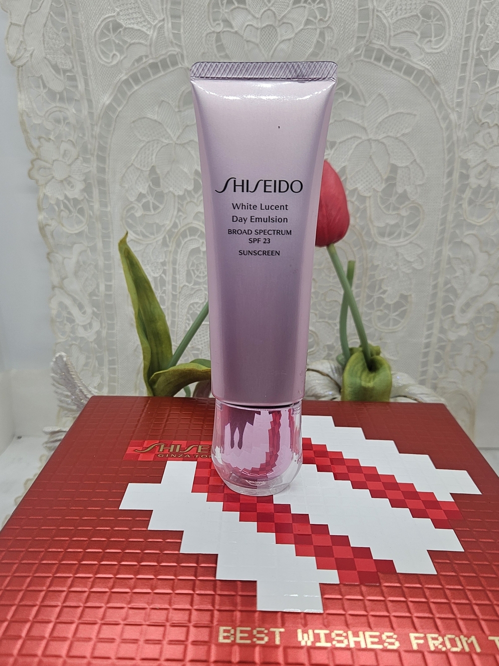 Shiseido White Lucent Day Emulsion SPF 23 New